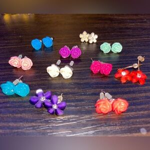 Claire’s Little girls earrings